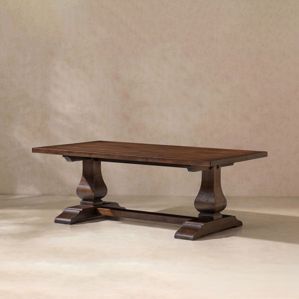Kingsley - Coffee Table - Brown