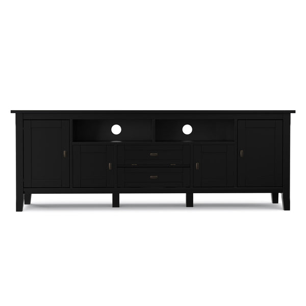 Warm Shaker - TV Media Stand - Black