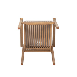 Patio Dining Chair, Comfortable Waterproof Seating (Set of 2)