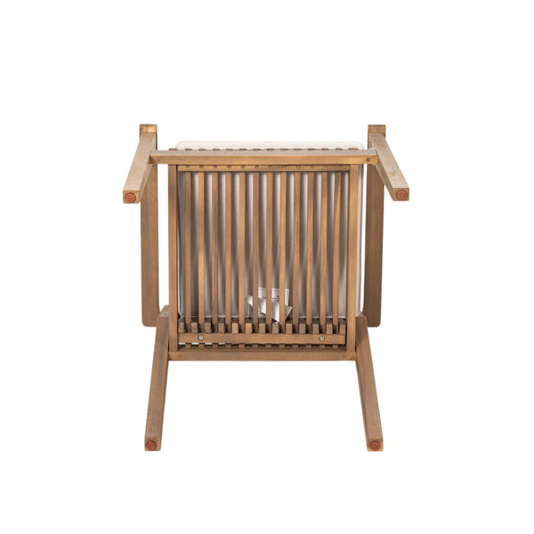 Patio Dining Chair, Comfortable Waterproof Seating (Set of 2)
