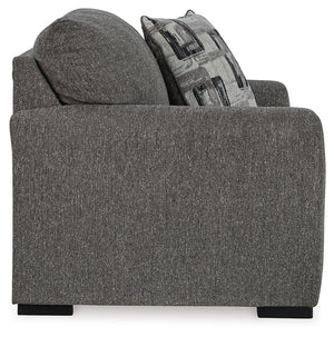 Gardiner - 2 Pc. - Chair And A Half, Ottoman - Pewter