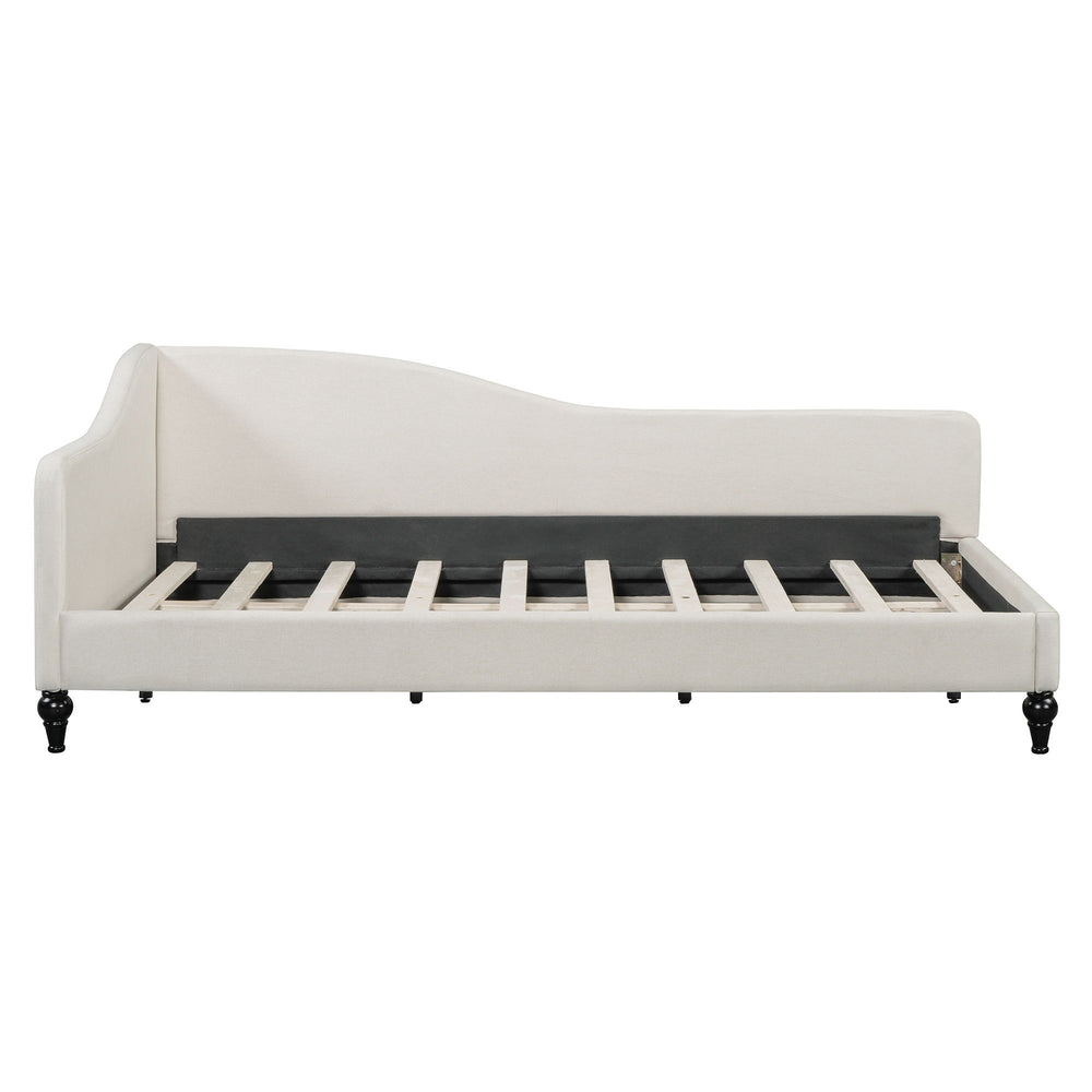 Modern L Shaped Daybed With Legs