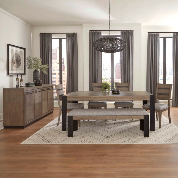 Cedar Fork - Dining Sideboard - Smoked Arabica