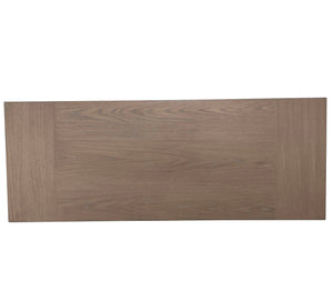 Americana Modern Bedroom - 7 Drawer Door Chest With Workstation - Cotton