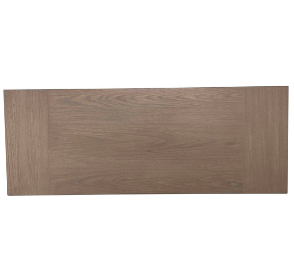 Americana Modern Bedroom - 7 Drawer Door Chest With Workstation - Cotton