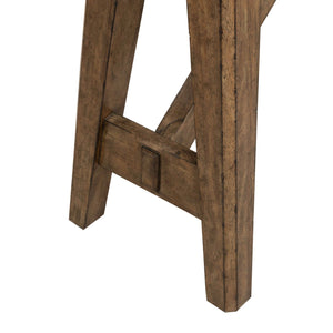 Carolina Park - Sofa Table - Amber Brown