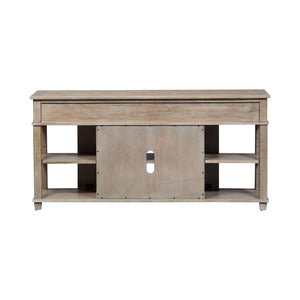 Parkland Falls - Sofa Table - Weathered Taupe