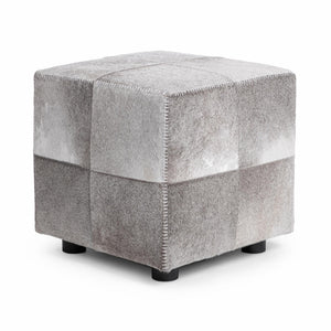 Landyn - Square Ottoman - Sparrow Gray