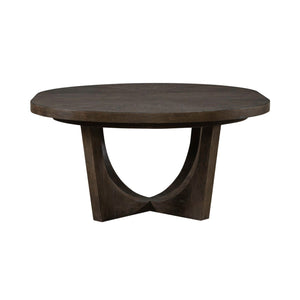 Cascade Falls - Pedestal Table - Satin Espresso