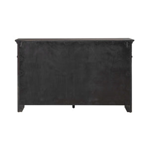 Paradise Valley - Buffet - Saddle Brown