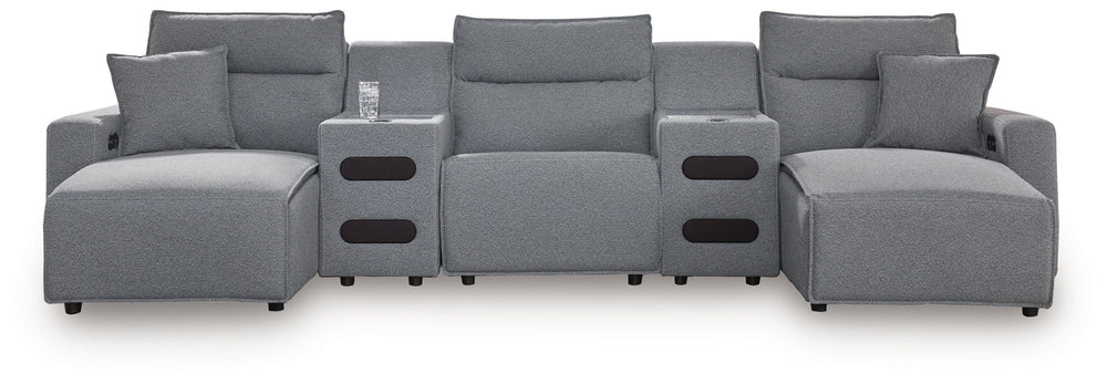 Modmax II - 5 Piece Reclining Sectional