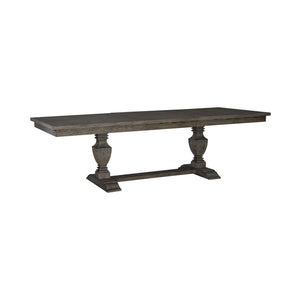 Westfield - Trestle Table - Havana Brown