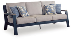 East Beach - Sofa With Cushion - Blue
