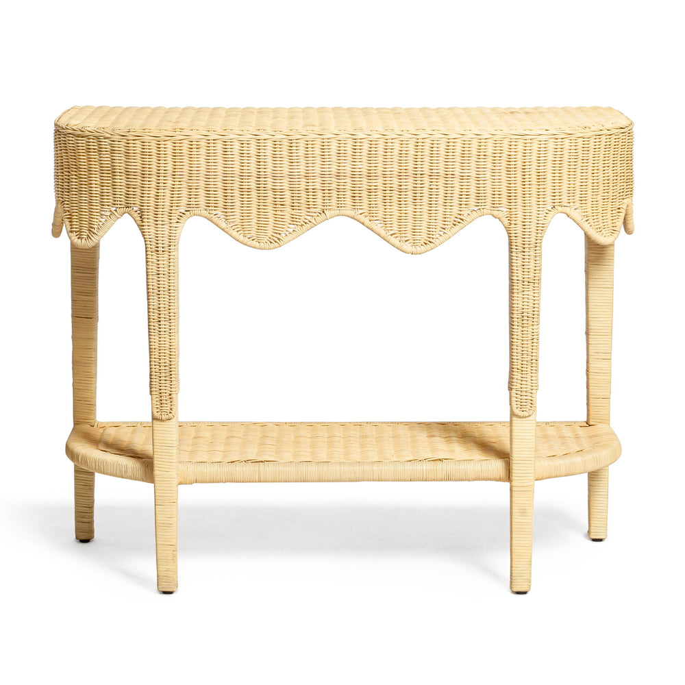 Sally - Rattan Console Table - Natural
