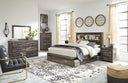 Drystan - Bookcase Bed Set