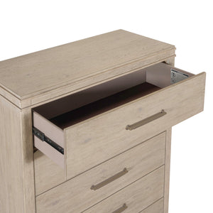 New Haven - 5 Drawer Chest - Sanctuary White
