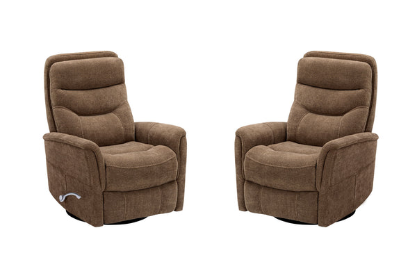 Gemini - Manual Swivel Glider Recliner
