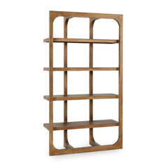 Gordon - Solid Wood Bookcase - Natural