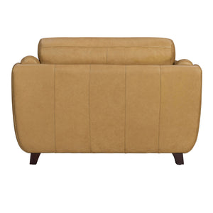 Hayden - Stationary Chair And A Half With Ottoman - Renaissance Marigold