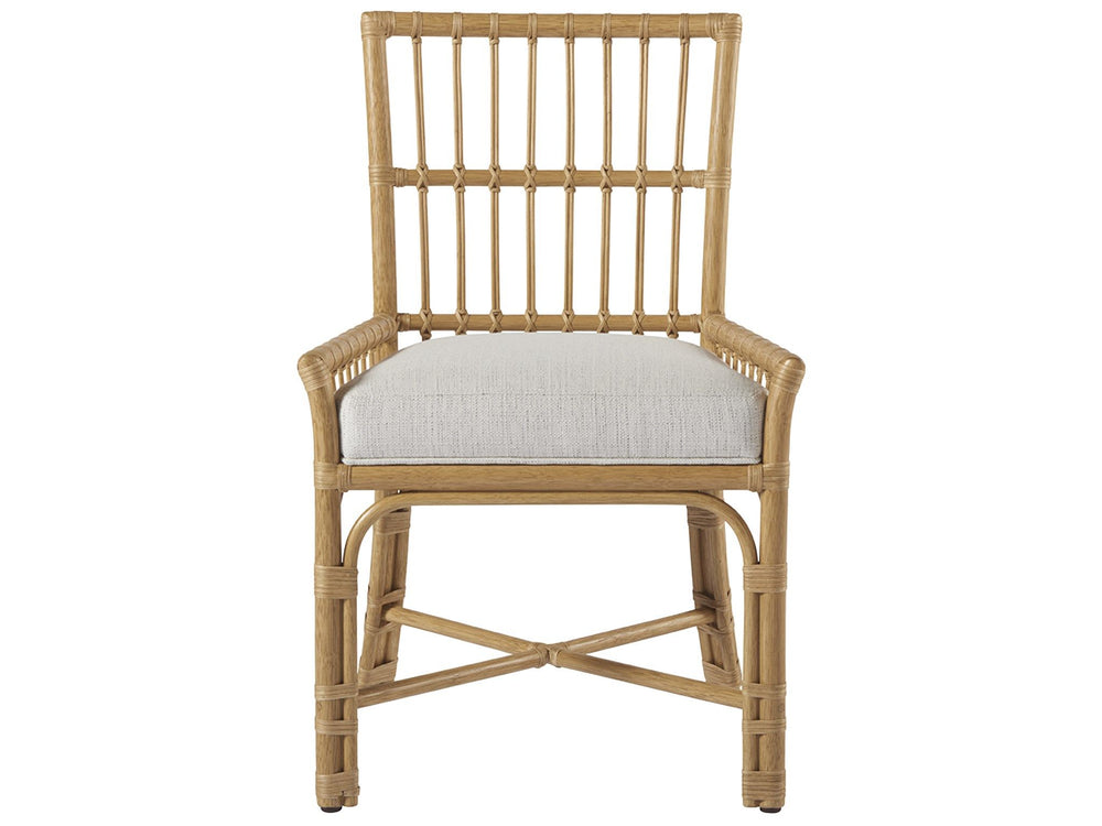 Escape - Clearwater Low Arm Chair (Set of 2) - Light Brown