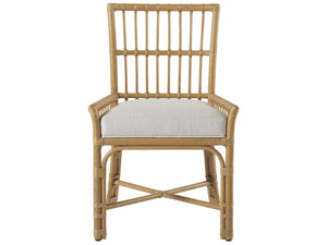 Escape - Clearwater Low Arm Chair (Set of 2) - Light Brown