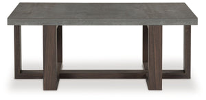 Dynnford - Occasional Table Set (Set of 3) - Gray / Brown