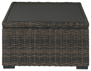 Grasson Lane - Rectangular Cocktail Table - Brown