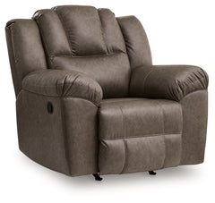 Lowilla - Rocker Recliner - Driftwood