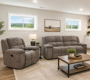 Buster - Manual Reclining Sofa