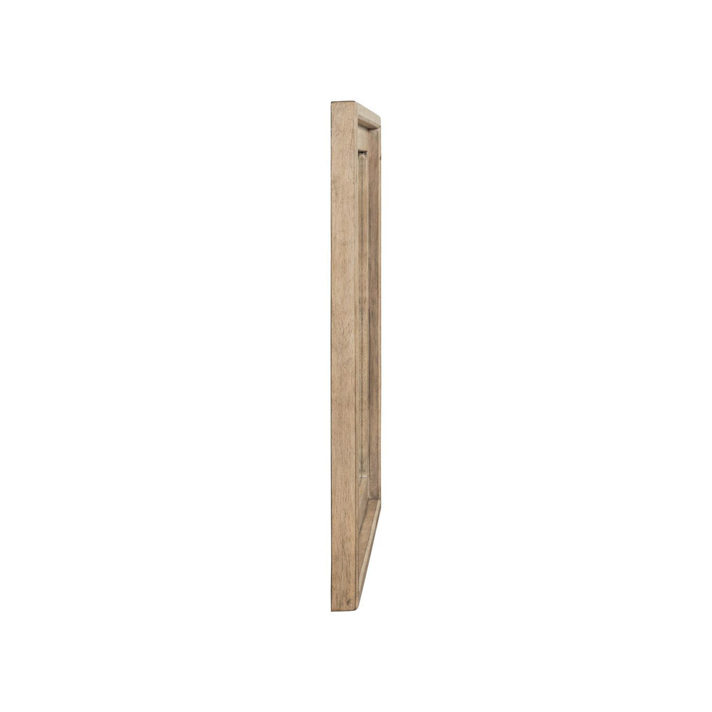Proximity Place - Landscape Mirror - Barley Buff