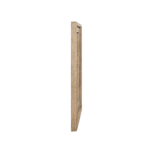Proximity Place - Landscape Mirror - Barley Buff