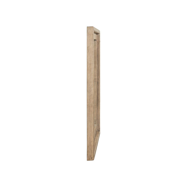 Proximity Place - Landscape Mirror - Barley Buff