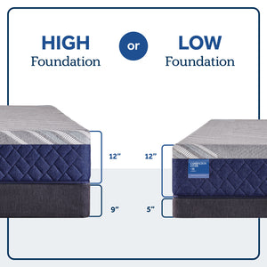 Carrington Chase - Midnight Cove Medium Hybrid Mattress