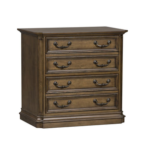 Amelia - Lateral File - Antique Toffee