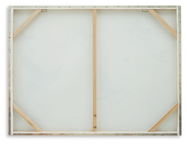 Collmund - Wall Art - Gray / Brown
