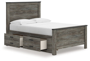 Frandern - Panel Bed