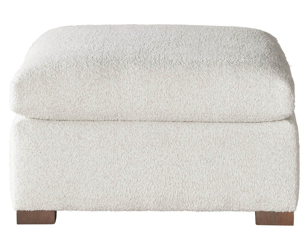 Modern U Choose - Ottoman, Special Order - White
