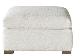 Modern U Choose - Ottoman, Special Order - White