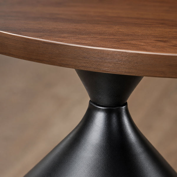 2 Piece Coffee Round Table Set