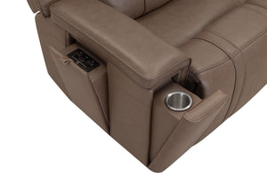 Sausalito - Power Zero Gravity Recliner With Immersive Audio P3 - Spice Envy
