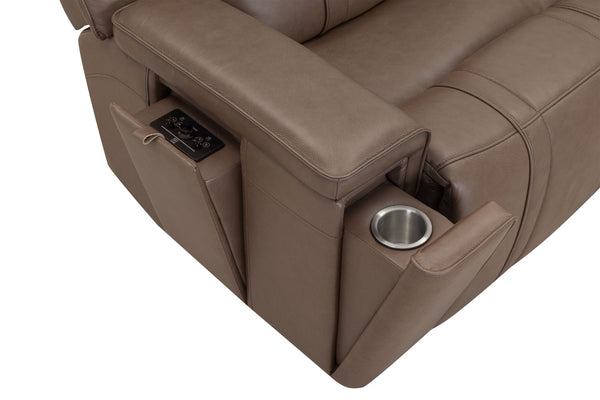 Sausalito - Power Zero Gravity Recliner With Immersive Audio P3 - Spice Envy