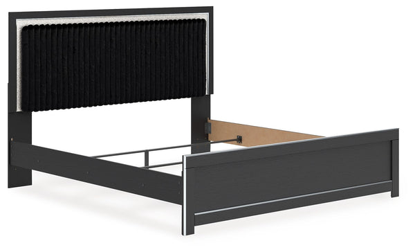 Zuraleus - Panel Bedroom Set