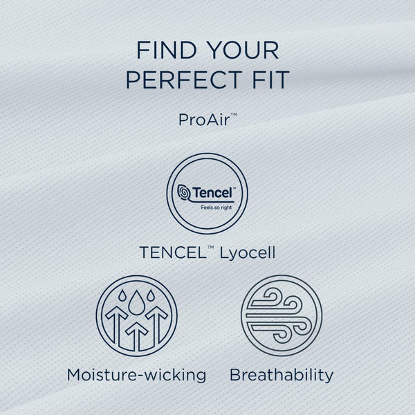 Linens - Tempur ProAir Sheet Set - Cool Gray