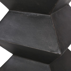 Outdoor Lightweight, Concrete Side Table - Copper