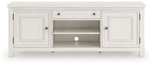 Robbinsdale - Extra Large TV Stand - Antique White