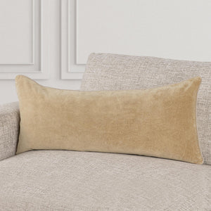 Heirloom Velvet - SLD Pillow - Wheat