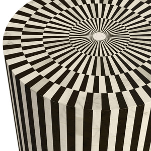 Teague - Accent Table - Black
