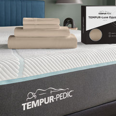 Linens - Tempur Luxe Egyptian Cotton Sheet Set - Sandstone
