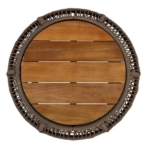 Modern Bohemian Side Table