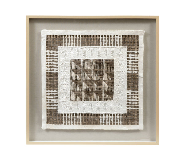 Taughtrope Wall Hanging - Natural Frame